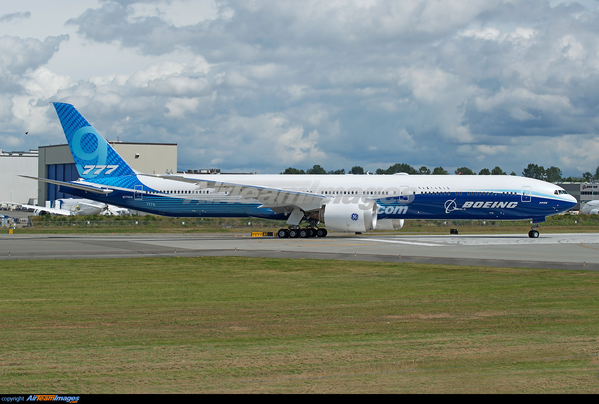 Boeing 777 9x Large Preview