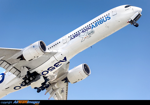 Airbus A350 1000 F Wmil Aircraft Pictures And Photos 0626