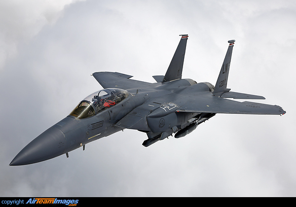 F 15e Strike Eagle 96 0201 Aircraft Pictures Photos Airteamimages Com