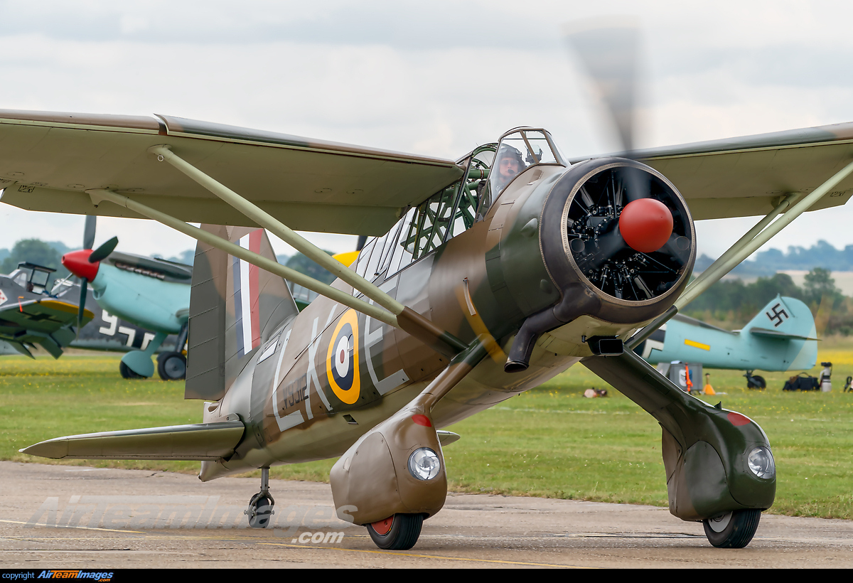 Westland Lysander IIIA - Large Preview - AirTeamImages.com