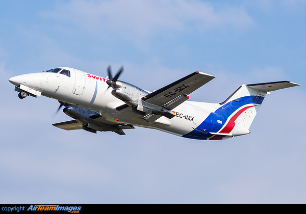 Aircraft Photo of D-CAOB, Embraer EMB-120(ERF) Brasilia