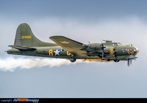 Boeing B-17G Flying Fortress (G-BEDF) Aircraft Pictures & Photos ...
