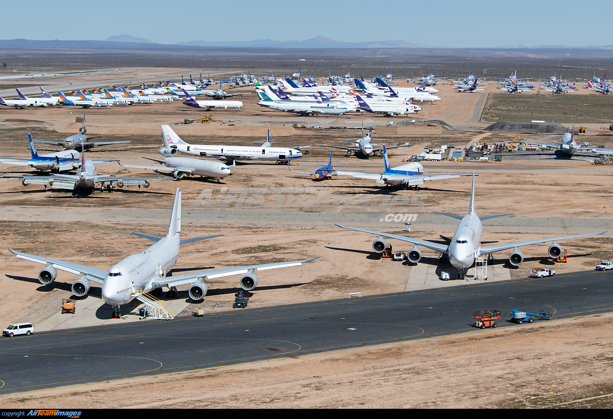 Boeing 747-8I - Large Preview - AirTeamImages.com