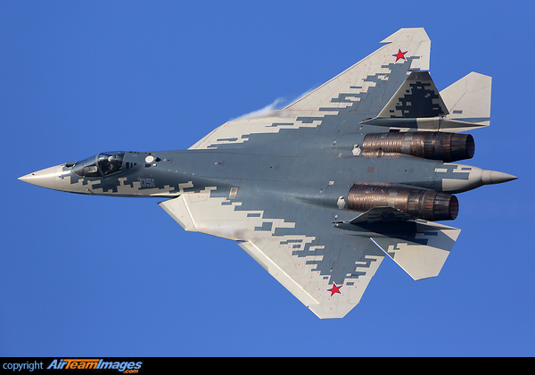 Sukhoi Su-57 (051 BLUE) Aircraft Pictures & Photos - AirTeamImages.com