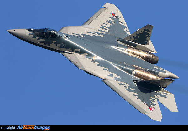 Sukhoi Su-57 (051 BLUE) Aircraft Pictures & Photos - AirTeamImages.com