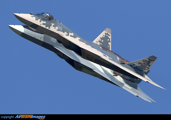 Sukhoi Su-57 (051 BLUE) Aircraft Pictures & Photos - AirTeamImages.com