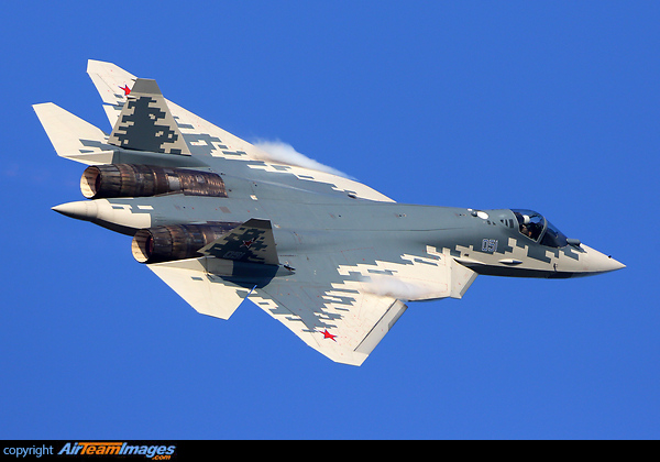 Sukhoi Su-57 (051 BLUE) Aircraft Pictures & Photos - AirTeamImages.com