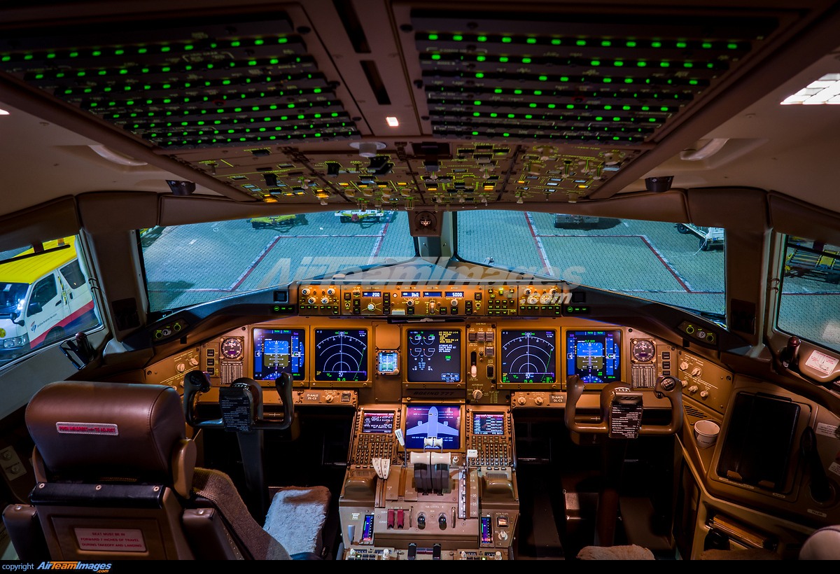 View of an Airplane Interior · Free Stock Photo
