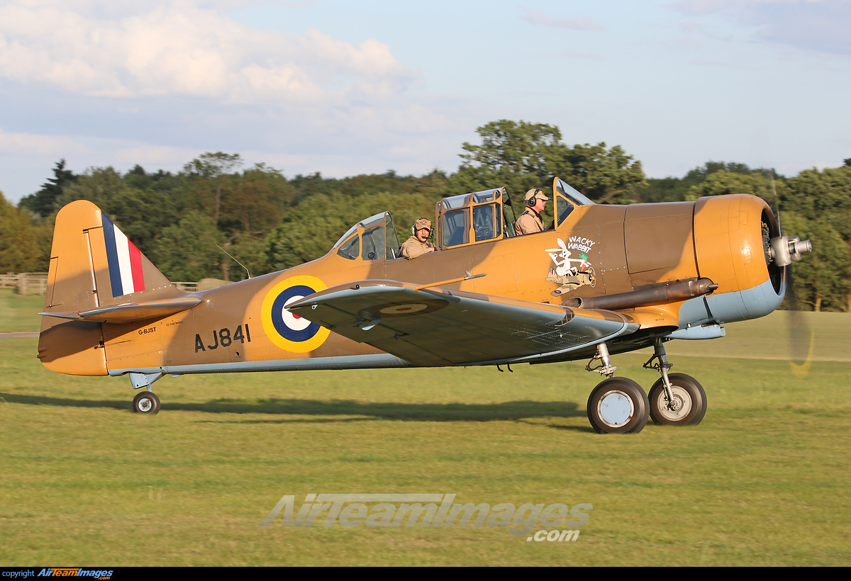 CCF T-6H Harvard Mk4M - Large Preview - AirTeamImages.com