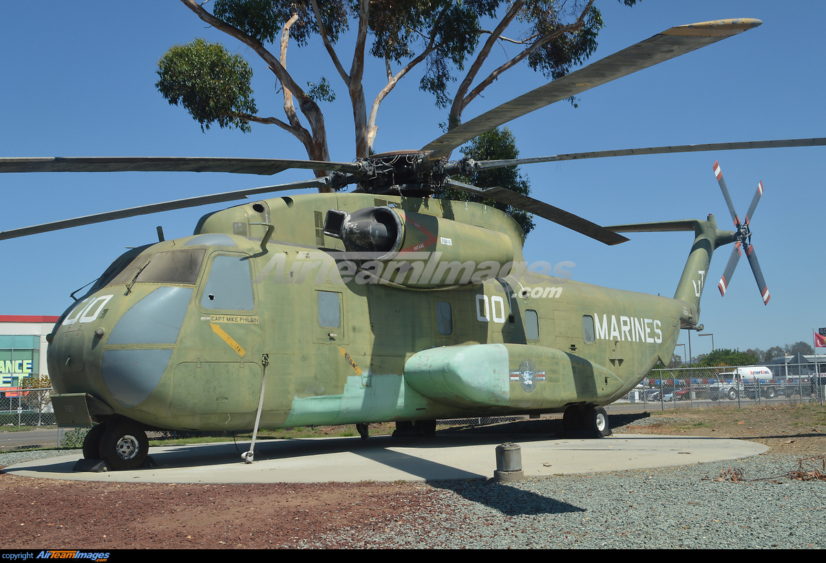 Sikorsky CH-53A Sea Stallion - Large Preview - AirTeamImages.com