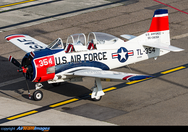 North American T-28B Trojan (N1328B) Aircraft Pictures & Photos 