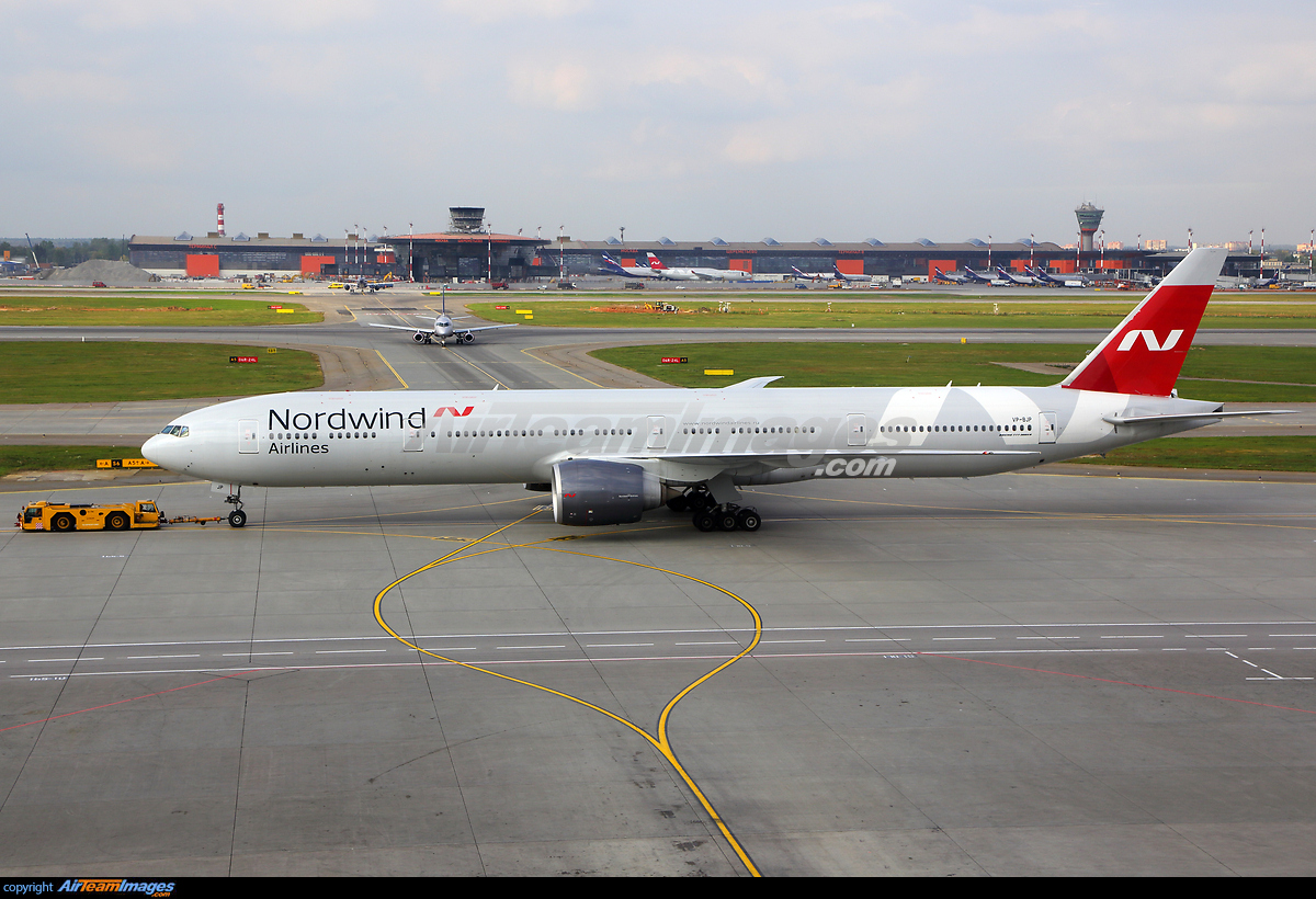 Nordwind 777-200er