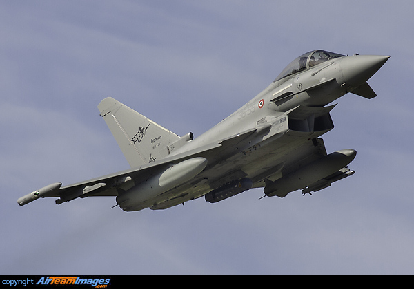 MM7352 Aeronautica Militare (Italian Air Force) Eurofighter EF-2000 Typhoon  Photo by Spotter_jvs, ID 1529297