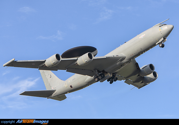 Boeing E 3d Sentry Aew 1 Zh103 Aircraft Pictures Photos Airteamimages Com
