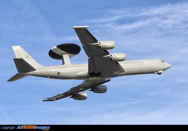 Boeing E 3d Sentry Aew 1 Zh103 Aircraft Pictures Photos Airteamimages Com