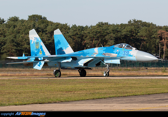 39, Sukhoi Su-27 Flanker, Ukraine - Air Force