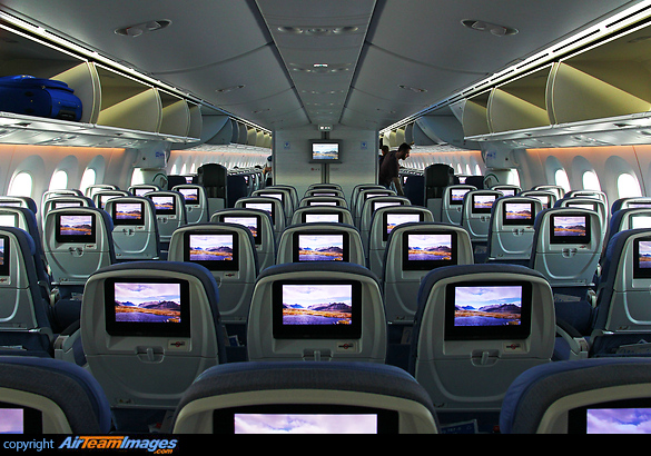 Boeing 787-8 Dreamliner (EC-MOM) Aircraft Pictures & Photos ...