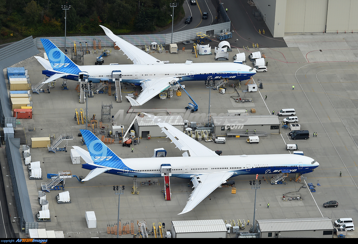 Boeing 777 9x Large Preview