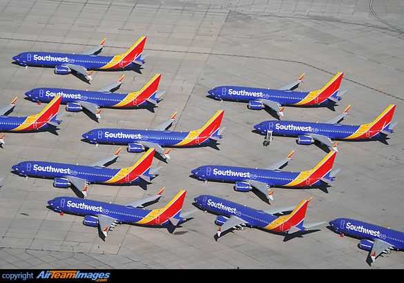 Boeing 737-8 MAX Storage - AirTeamImages.com