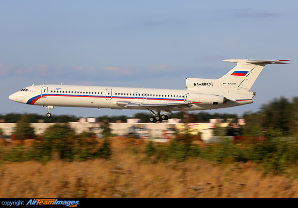 Tupolev Tu-154B-2 (RA-85571) Aircraft Pictures & Photos - AirTeamImages.com