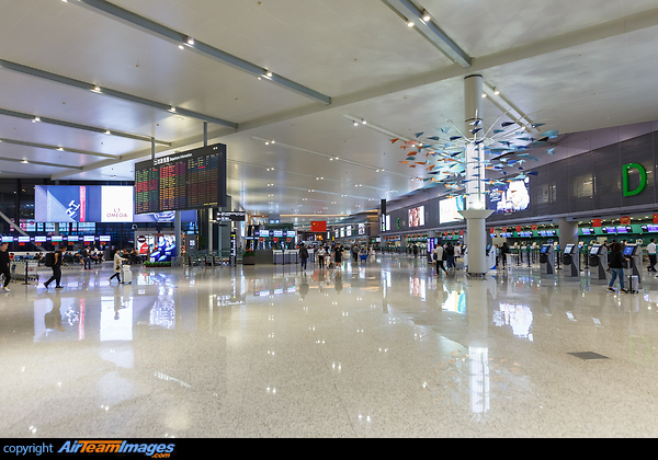 Shanghai Hongqiao Airport - AirTeamImages.com