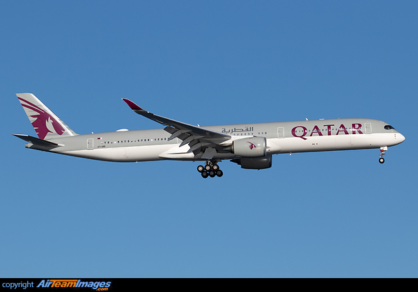 Airbus A350-1041 (A7-ANF) Aircraft Pictures & Photos - AirTeamImages.com