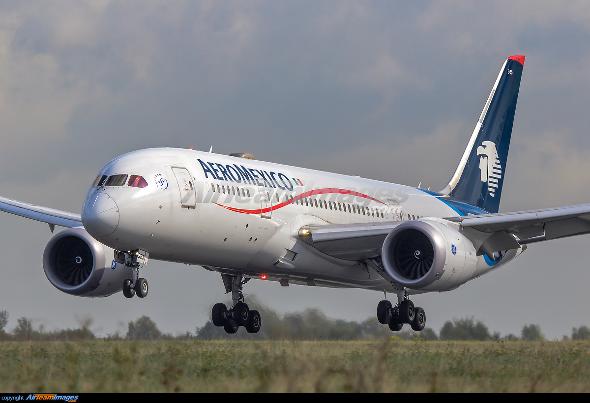 Boeing 787-8 Dreamliner - Large Preview - AirTeamImages.com