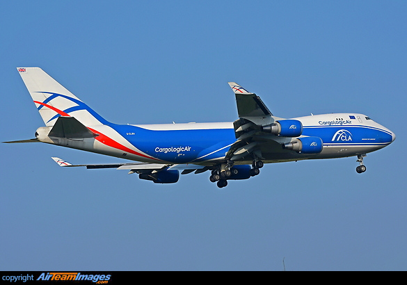 Boeing 747-428ERF (G-CLBA) Aircraft Pictures & Photos - AirTeamImages.com