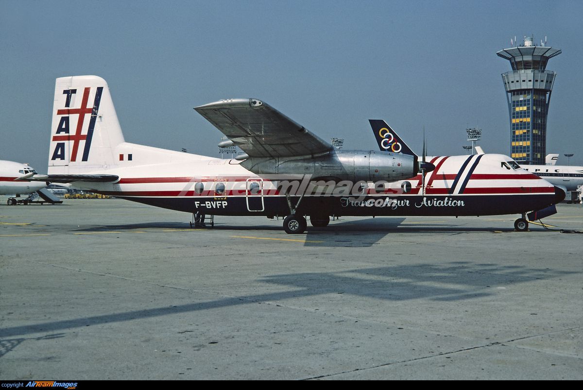 Handley Page HPR-7 Herald 214 - Large Preview - AirTeamImages.com