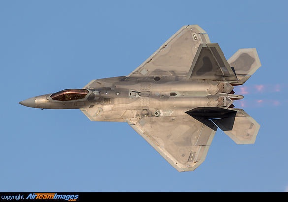 Lockheed Martin F-22A Raptor - AirTeamImages.com