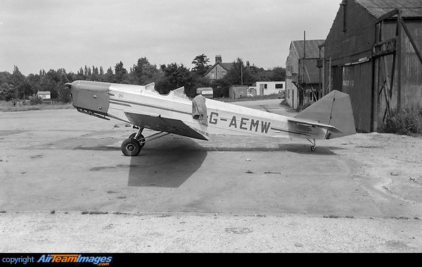 British Aircraft Swallow II (G-AEMW) Aircraft Pictures & Photos ...