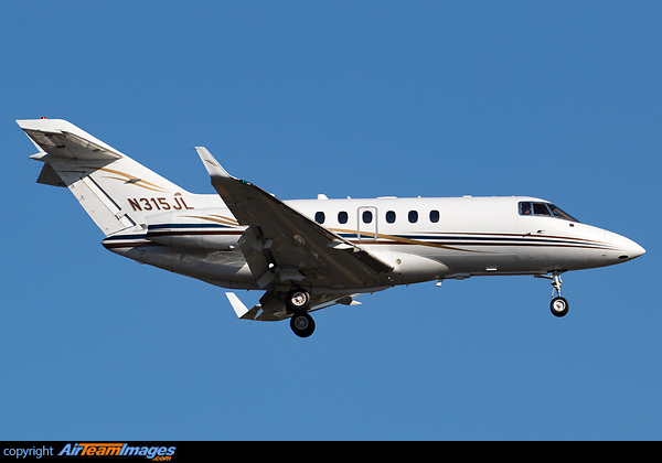 Hawker 850xp фото