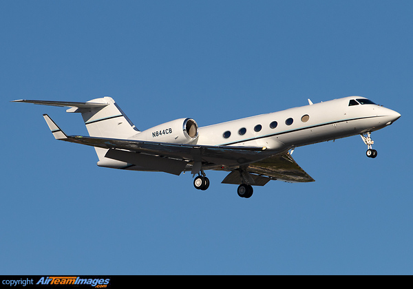 Gulfstream G450 (N844CB) Aircraft Pictures & Photos - AirTeamImages.com