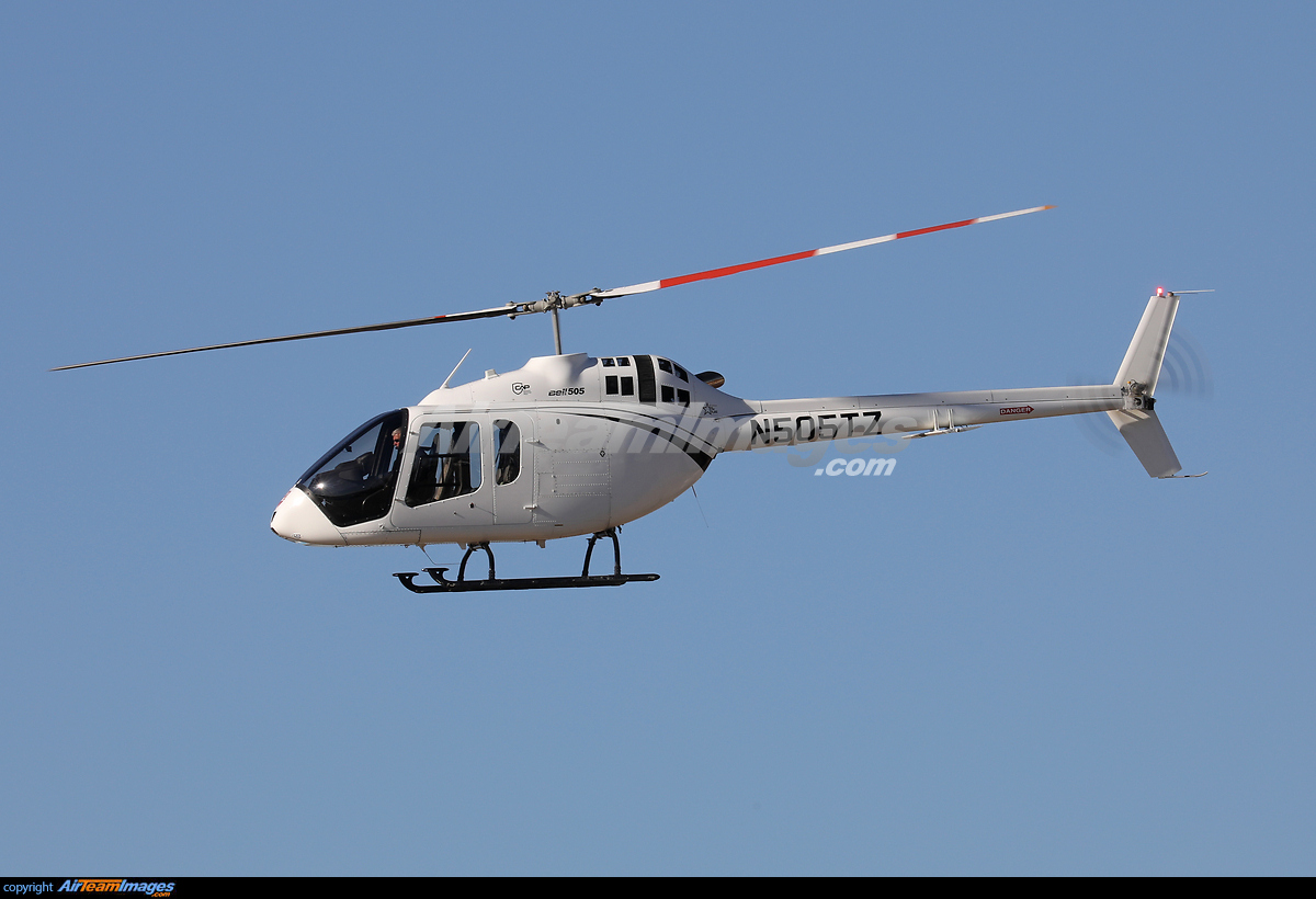 Bell 505 Jet Ranger X - Large Preview - AirTeamImages.com