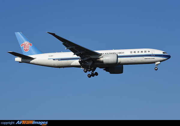 Boeing 777-F1B (B-2027) Aircraft Pictures & Photos - AirTeamImages.com