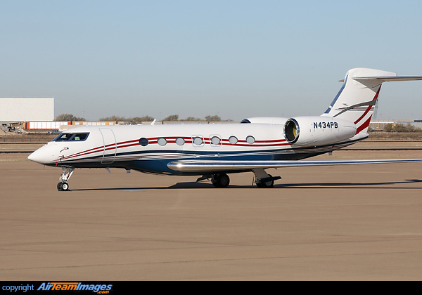 Gulfstream G600 (N434PB) Aircraft Pictures & Photos - AirTeamImages.com