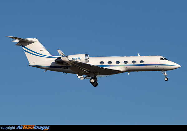 Gulfstream IV-SP (N877A) Aircraft Pictures & Photos - AirTeamImages.com