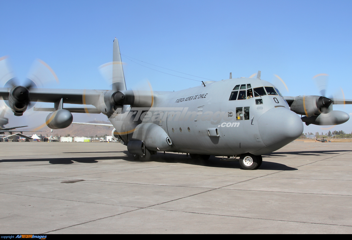 Lockheed C-130r Hercules - Large Preview - Airteamimages.com