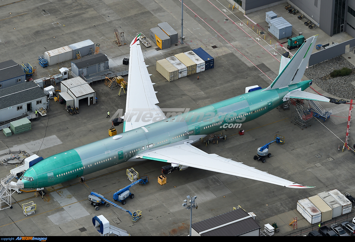 Boeing 777 9x Large Preview