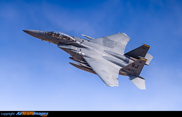 F-15E Strike Eagle (88-1671) Aircraft Pictures & Photos - AirTeamImages.com