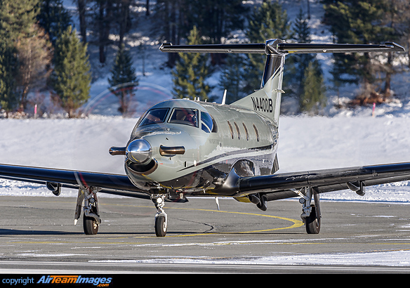 Pilatus Pc 12 47e N4400b Aircraft Pictures Photos Airteamimages Com