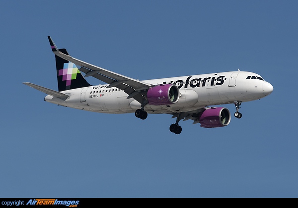 Airbus A320-271N (N533VL) Aircraft Pictures & Photos - AirTeamImages.com