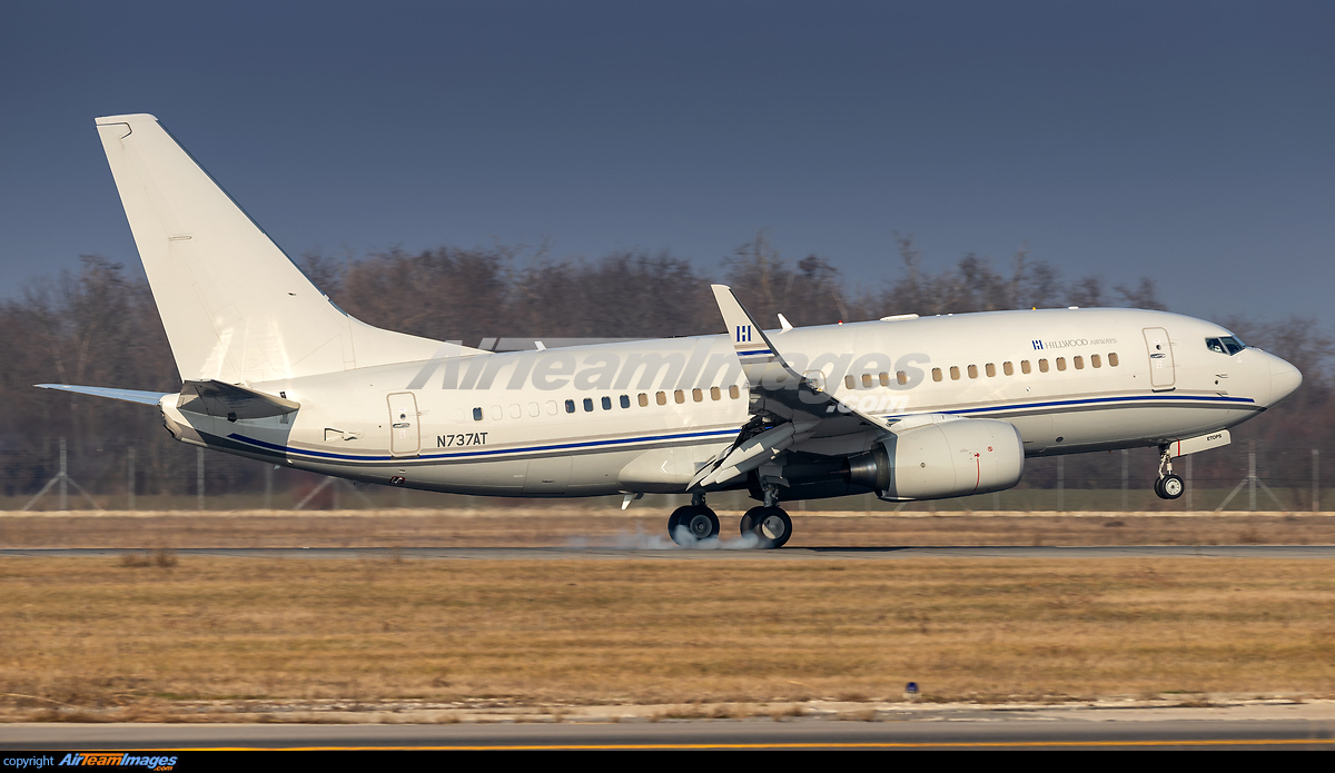 Boeing Business Jet BBJ - Large Preview - AirTeamImages.com