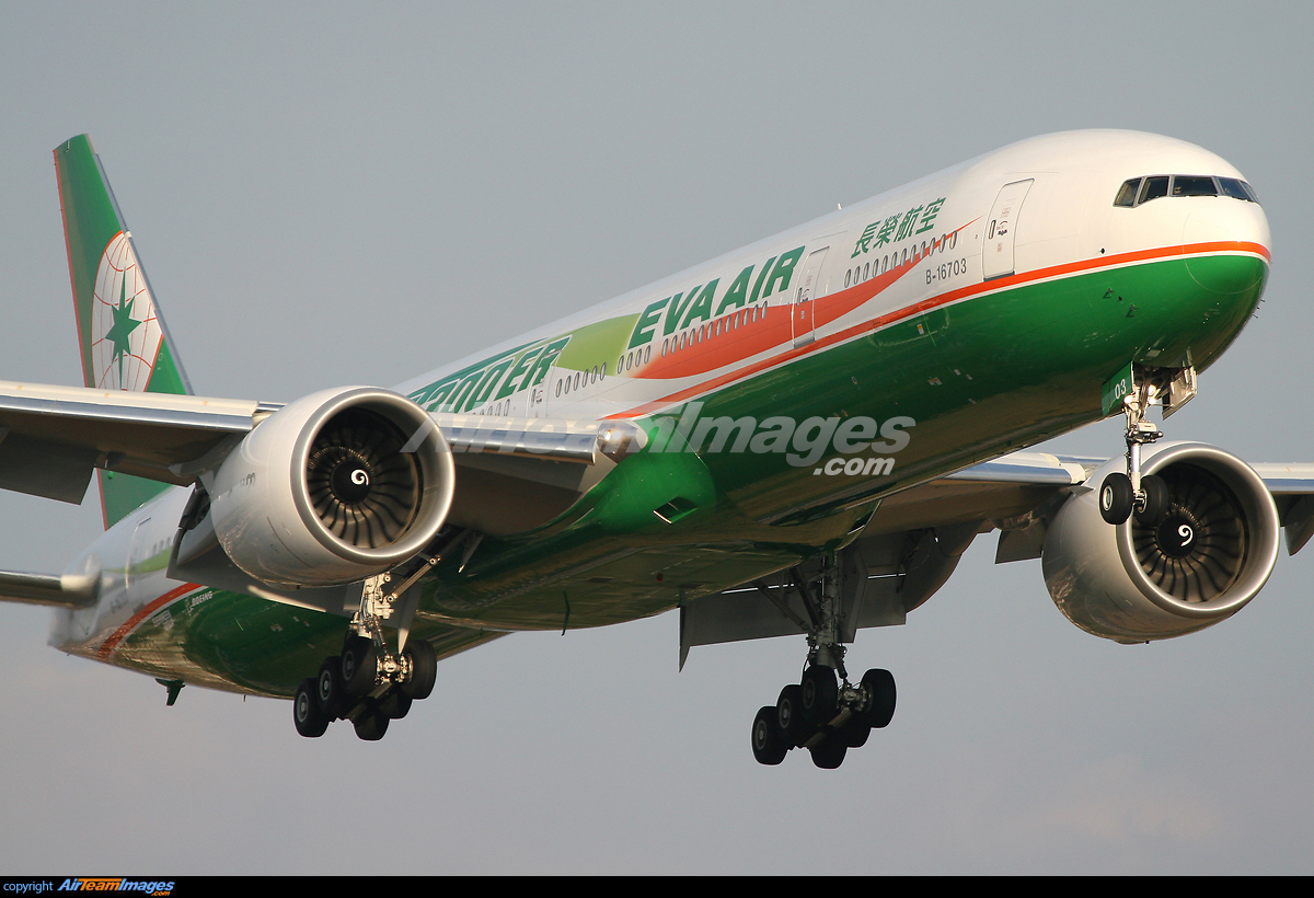 Boeing 777-35E/ER - Large Preview - AirTeamImages.com