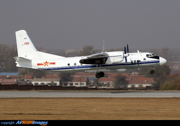 Xian Y-7 (1323) Aircraft Pictures & Photos - AirTeamImages.com