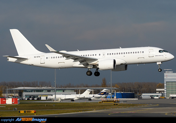 Airbus A220-300 (SU-GFA) Aircraft Pictures & Photos - AirTeamImages.com