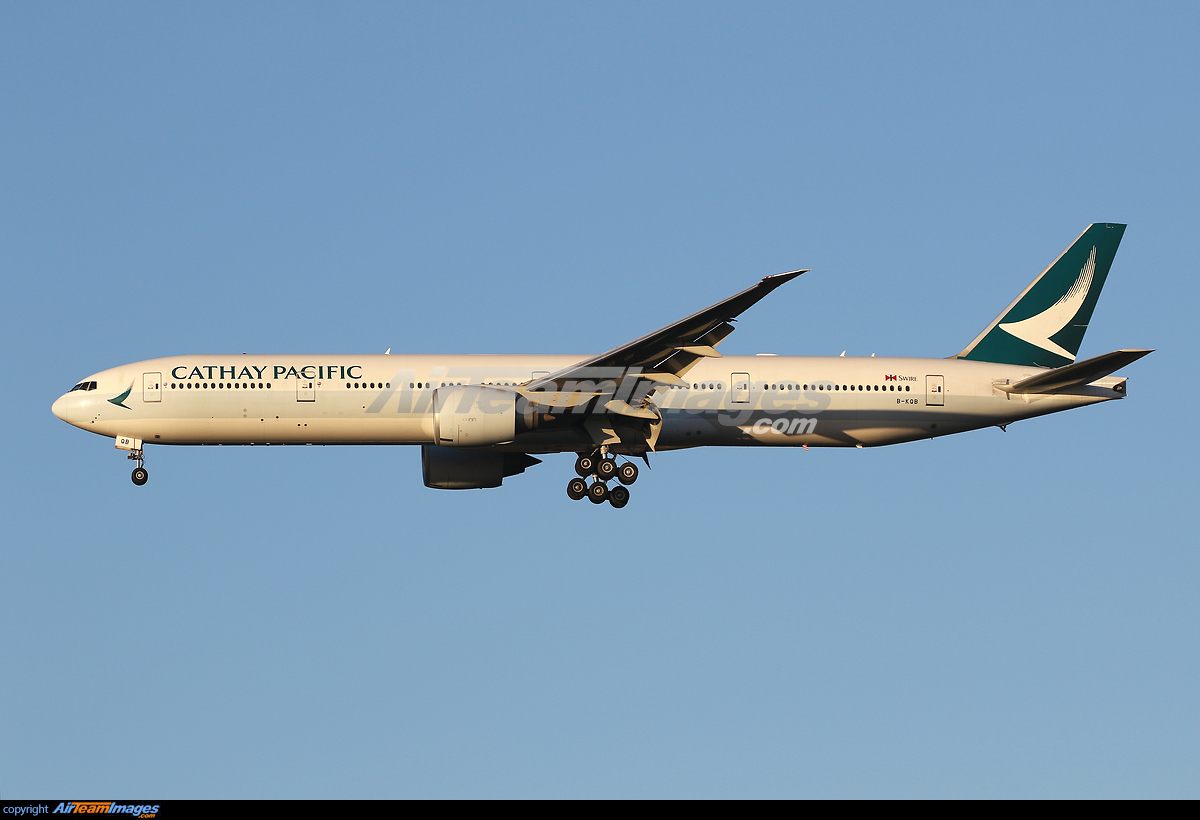 Boeing 777-367/ER - Large Preview - AirTeamImages.com