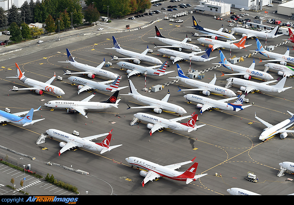 Boeing 737-8 Max Storage (b-20a3) Aircraft Pictures & Photos (tc-lyd 