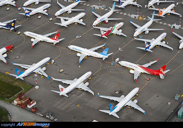 Boeing 737-8 MAX Storage (B-20A6) Aircraft Pictures & Photos (B-209T ...