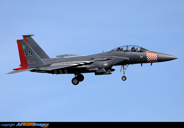 F 15e Strike Eagle 97 0219 Aircraft Pictures Photos Airteamimages Com